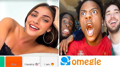 Kai Cenat Ishowspeed And Adin Ross Go On Omegle 😂 Youtube