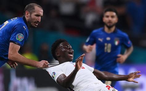 Giorgio Chiellini gives Euro 2020 final his villainous masterpiece with ...