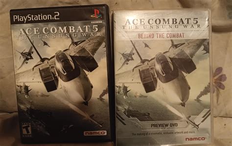 Who S Here Still Has There Ace Combat The Unsung War Preview Dvd After