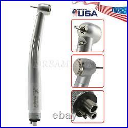 Dental Led High Speed Air Turbine Handpiece Fit Nsk Pana Max Pax Su B