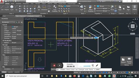 Como Colocar Linhas Tracejadas No Autocad Ensino