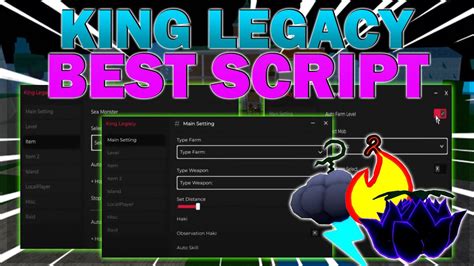 NEW King Legacy Script PASTEBIN 2024 GET FRUITS AUTO LEVEL