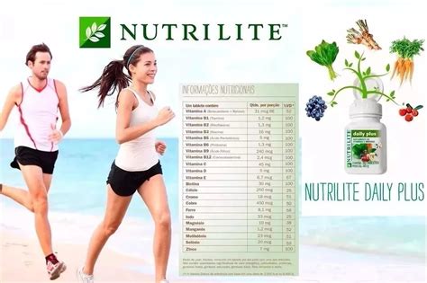 Vitamina Daily Plus Capsulas Nutrilite Amway Complemento Mercado Livre