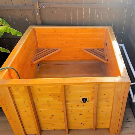 Homemade DIY Hot Tub on A Budget