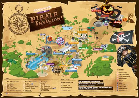 Pirate Invasion | Oakwood Theme Park