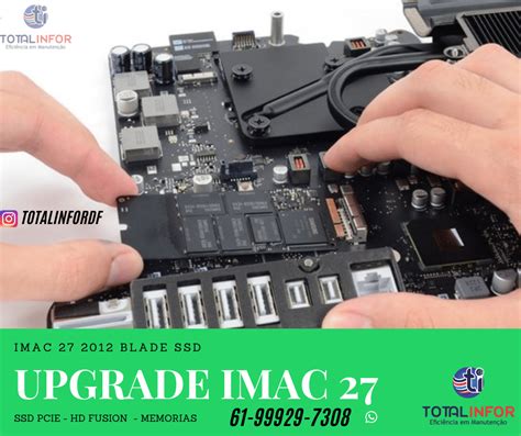 Upgrade Nvme Imac Pcie Blade Ssd Assist Ncia T Cnica Apple