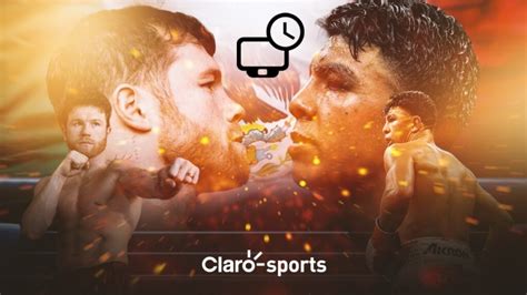 Cómo ver en vivo online Canelo vs Munguía pelea de box hoy