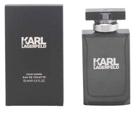 Мужская парфюмерия Karl Lagerfeld EDT Karl Lagerfeld Pour Homme (100 ml ...