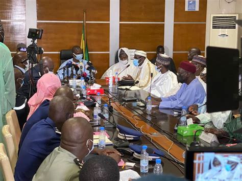 Photos Edition 2021 Réunion préparatoire du Gamou de Medina Baye