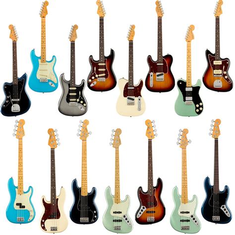 【Fender】長年に渡る革新、インスピレーション、進化を経て、現代のプレイヤーの要求に応えるフェンダーの新ラインナップ「American