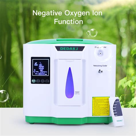 Dedakj 2 9 Litres High Purity Portable Medical Household Oxygen