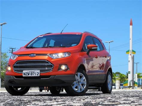 Ford Ecosport La Manejamos En Brasil