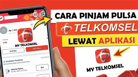 Mau Pinjam Pulsa 100rb Telkomsel Begini Caranya ZonaConvert