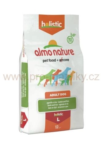 Almo Nature Holistic Dog Adult Large Breed Lamb & Rice 12 kg
