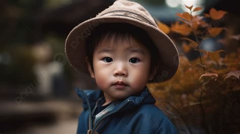 Asan 小時候在他家附近拍攝的戴著帽子的男嬰的照片 小孩蹣跚學步的男孩 高清攝影照片 脸背景圖片和桌布免費下載