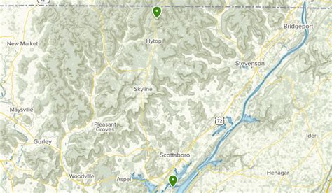 Best Trails near Scottsboro, Alabama | AllTrails