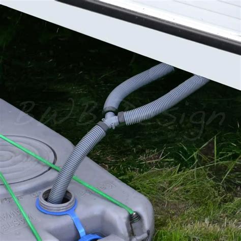 Nds Caravan Accessories Flexible And Extendable Caravan Waste Pipe 1