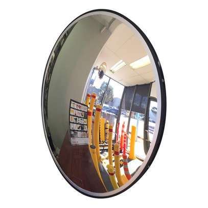 80 CM CONVEX MIRROR Indoor Wide Angle Security Road Mirror Curved For