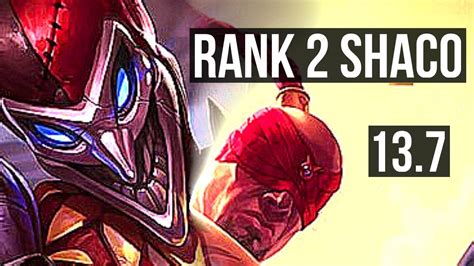 Shaco Vs Lee Sin Jng Rank Shaco M Mastery Games