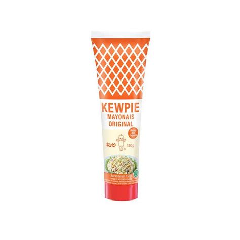 Jual Kewpie Original Mayonnaise Mayo Japan Tube 150gr Halal Mui