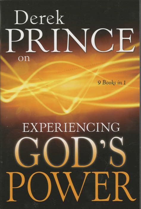 Derek Prince: On Experiencing God's Power | Book | Derek Prince Ministries Australia