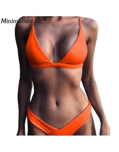 Kobiety Sta E Bikini Set Sexy Bikini Niskiej Talii Stroje K Pielowe