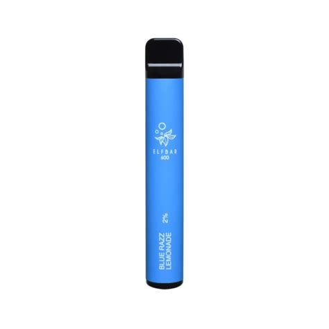 Blue Razz Lemonade Disposable Elf Bar 600 Vapestore