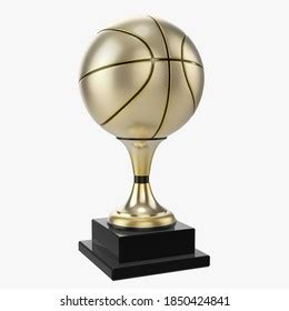 Trophy With Basketball Images Stock Photos D Objects