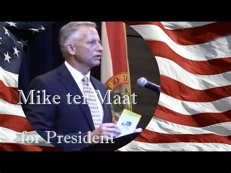 Mike Ter Maat Libertarian For President YouTube