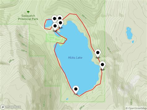 Hicks Lake In Sasquatch Provincial Park Vancouver Trails