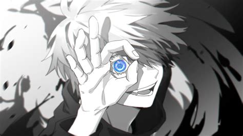 Wallpaper Gojo Satoru Aesthetic Satoru Gojo Eyes Jujutsu Kaisen Anime ...