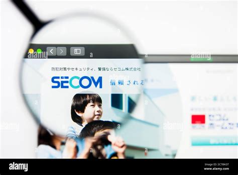 Logo secom hi-res stock photography and images - Alamy