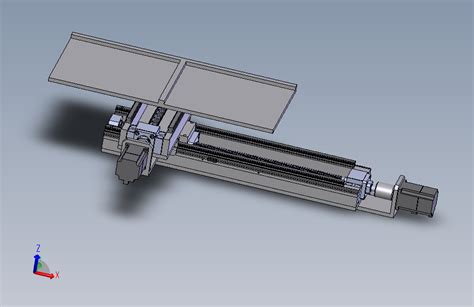 Xy轴模组常用平台设计图 Solidworks 2014 模型图纸下载 懒石网