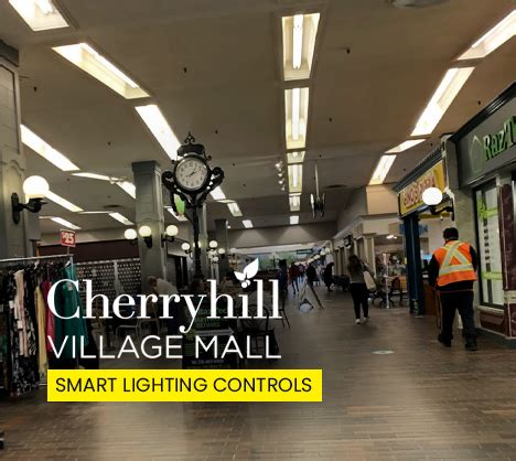 Lumos Controls Smart Lighting Solutions at Cherryhill Village Mall - A ...