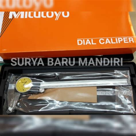 Jual Mitutoyo Sigmat Jarum Dial Caliper Inch Mm Jangka