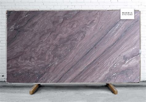 Rosa Namibia Honed Marble Slab Random Marble Systems Marble Supplier