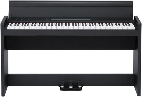 Korg Lp Bk Digital Piano With Stand And Lid