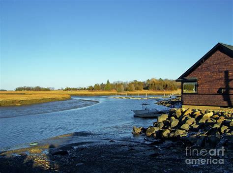 Essex River Ma Photograph By Mary Ann Weger Fine Art America