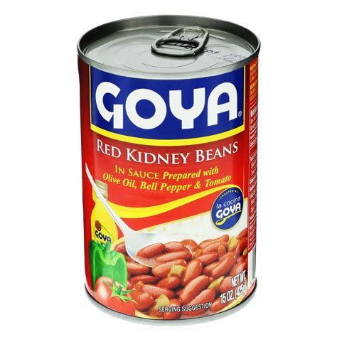 Goya Kidney Beans in Sauce - Shop Beans & legumes at H-E-B