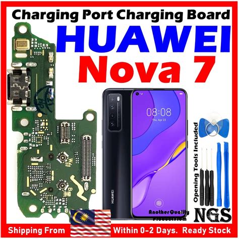 Orl Ngs Brand Charging Port Charging Board Compatible For Huawei Nova