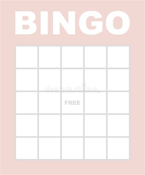 Bingo Card. stock vector. Illustration of bingo, vector - 80256783