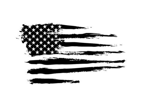 Grunge American Flag Graphic By George Khelashvili · Creative Fabrica