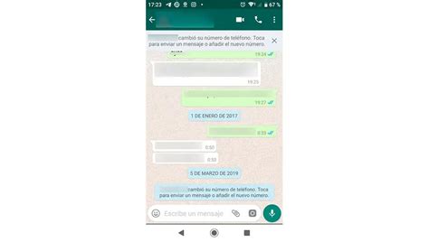 C Mo Saber Si Un Contacto Cambi Su N Mero De Whatsapp Haras Dadinco