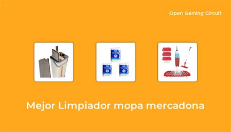 12 Mejor limpiador mopa mercadona en 2023 según expertos de 123