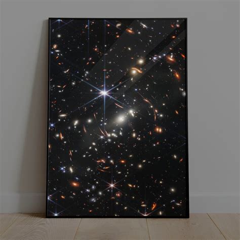 Deep Field JWST NASA Poster – Things Of The Stars