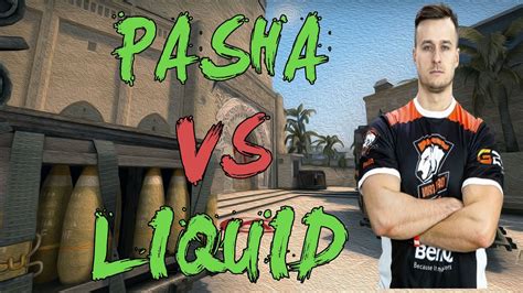 CSGO POV Virtus Pro Pasha Vs Liquid 24 16 Mirage FACEIT League