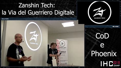 Zanshin Tech La Via Del Guerriero Digitale Youtube