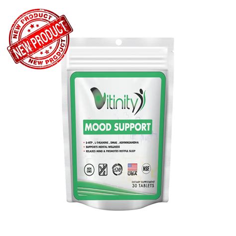 Mood Support Natural Ayurvedic Mood Booster Stress Anxiety Relief