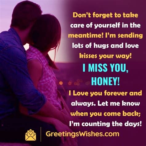 I Miss You Messages For Love Greetings Wishes