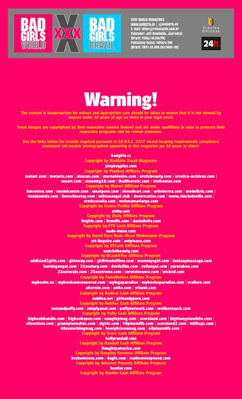 Bad Girls World X April 2021 Pdf Bad Girls World X April 2021 002 Porn Pic